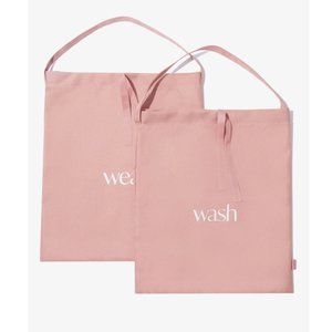 NWT Hanky Panky Pink Travel Wash Bags, Set of 2